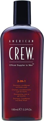 CREW  3-IN-1 SHAMPOO 3.3OZ